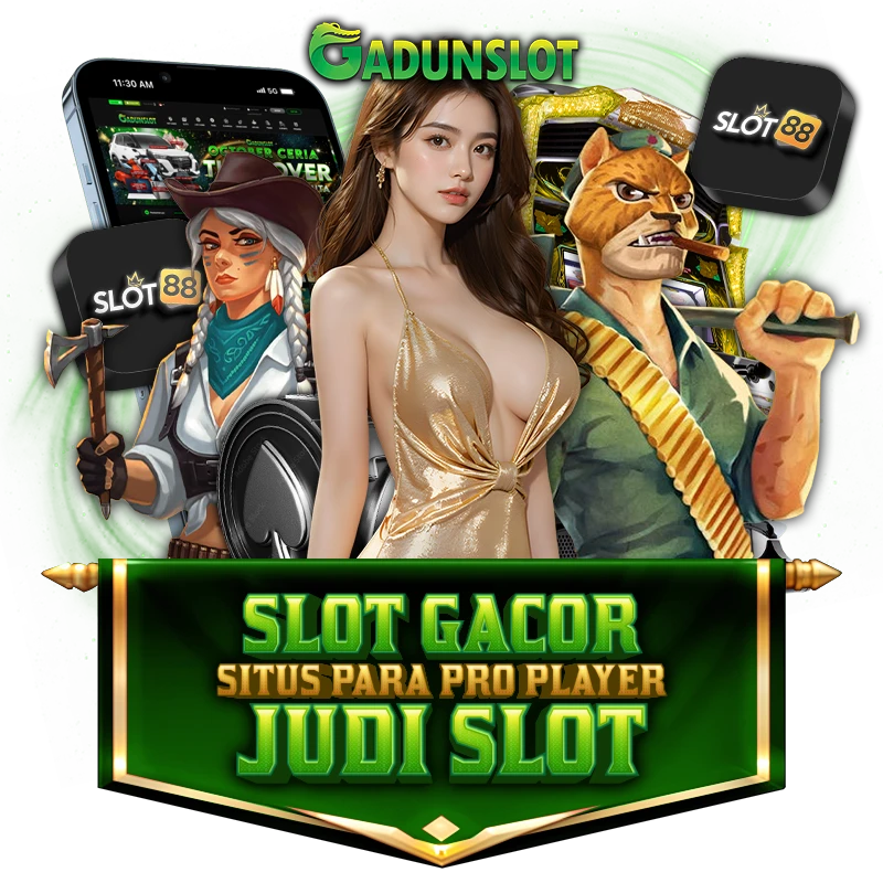 GADUNSLOT: Situs Link Slot Gacor Hari Ini Gampang Menang Slot88 Maxwin